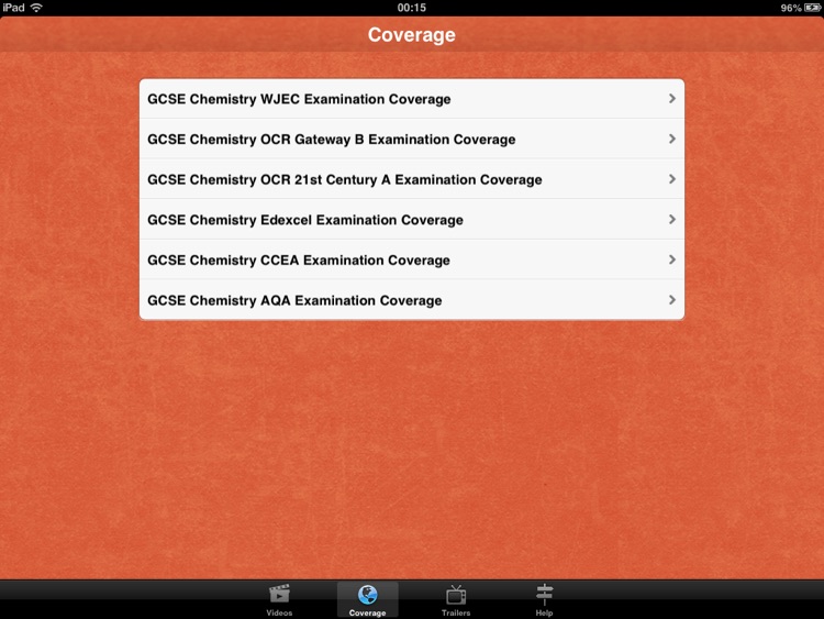 GCSE Chemistry: Revision Videos screenshot-3