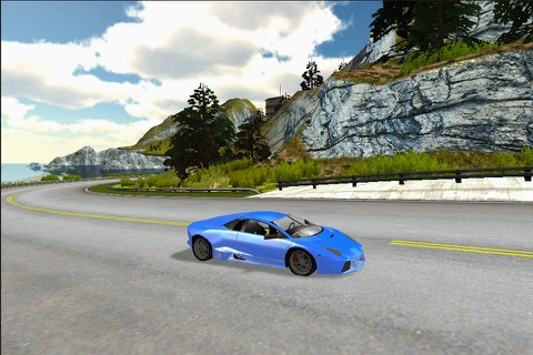 Car Racing Highland screenshot 2