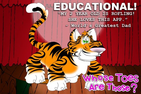 Animal Game Show - Whose Toes are Those? - Matching Fun for Kids and Family - Ultimate Edition screenshot 3