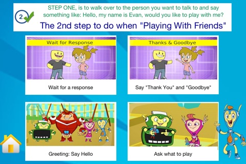 Step By Step Playing With Friends With The Wonkidos screenshot 3