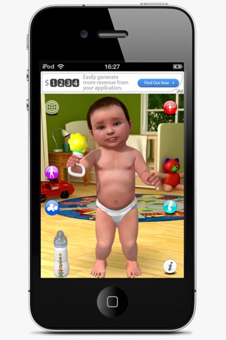 Sweety Sam Talking Baby Lite screenshot 3