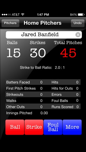 My Pitch Count Free