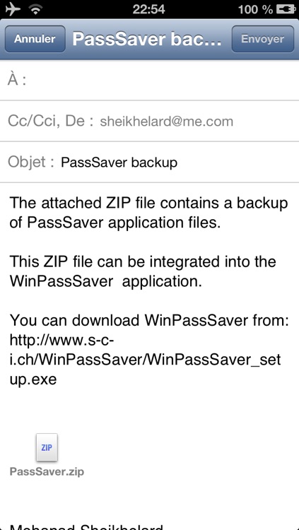 PassSaver - Password Saver screenshot-3