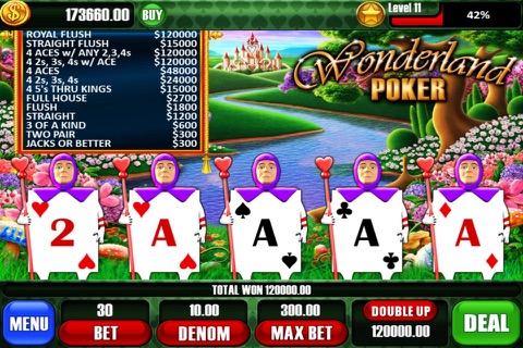 Players Touch Poker screenshot 4