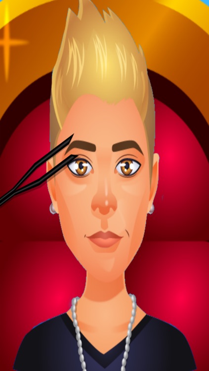Ace Celebrity Beauty Makeover HD- Fun Game for Boys and Girls screenshot-4
