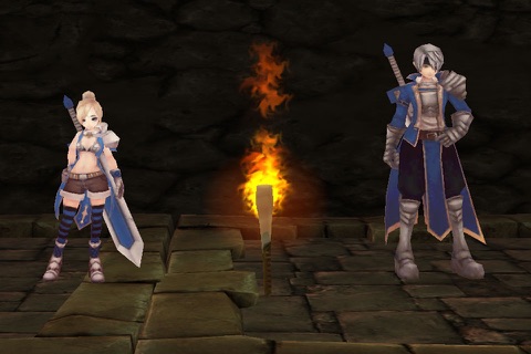 Blade Heroes - Dungeon Of Shadow Free screenshot 3