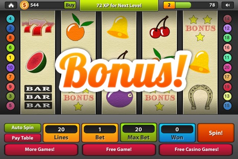 Texas Gold - Free Casino Slot Machine with Big Win Bonus Games screenshot 3