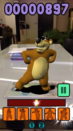 Gangnam Bear