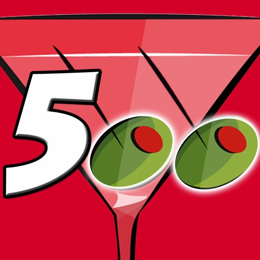 Top 500 Cocktails for iPad icon