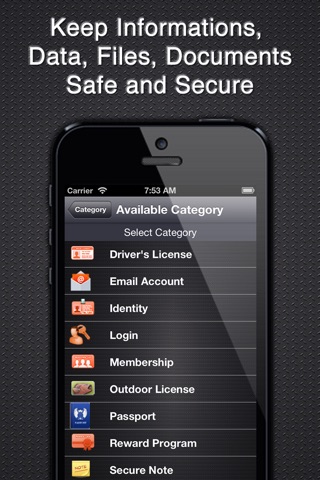 Password Premium - Password Manager and Data Vault screenshot 2