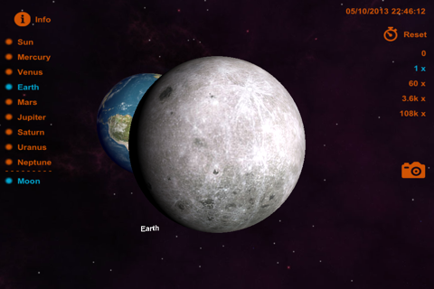 Solar System 3D - For Kids screenshot 2