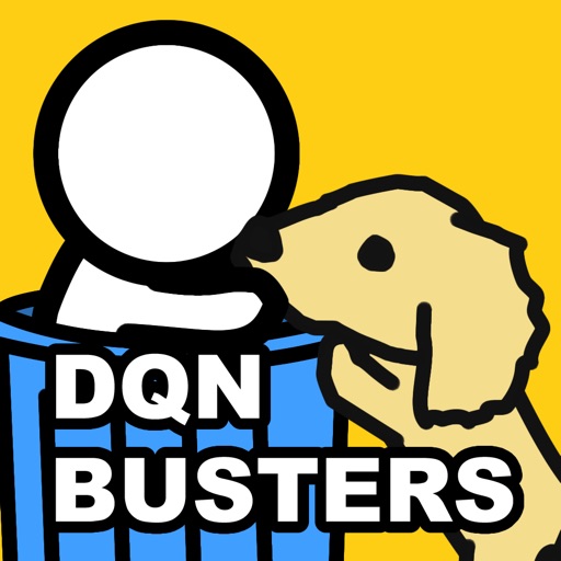 DQN BUSTERS iOS App