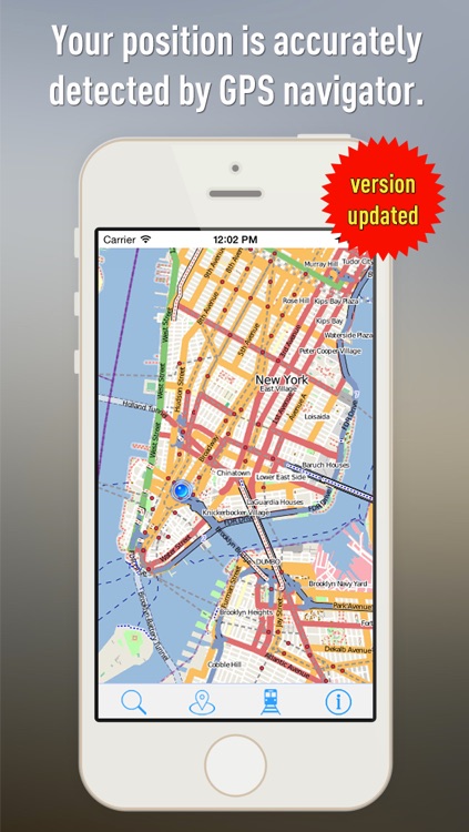 Offline Map New York - Guide, Attractions and Transports