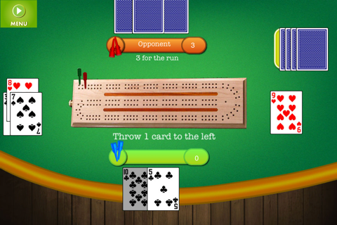 Royal Cribbage screenshot 2