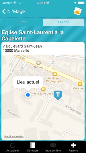 Click 'n Visit - Marseille Calanques(圖4)-速報App