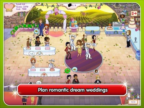 Wedding Dash 4-Ever для iPad