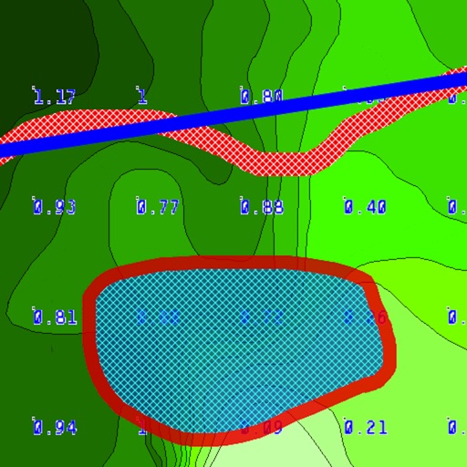 Map Distance & Area iOS App