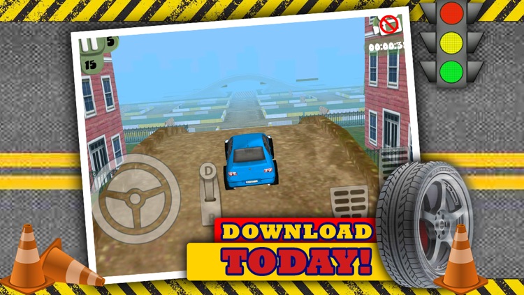 Fun 3D Race Car Parking Game For Cool Boys And Teens By Top Driver Racing Games FREE screenshot-4