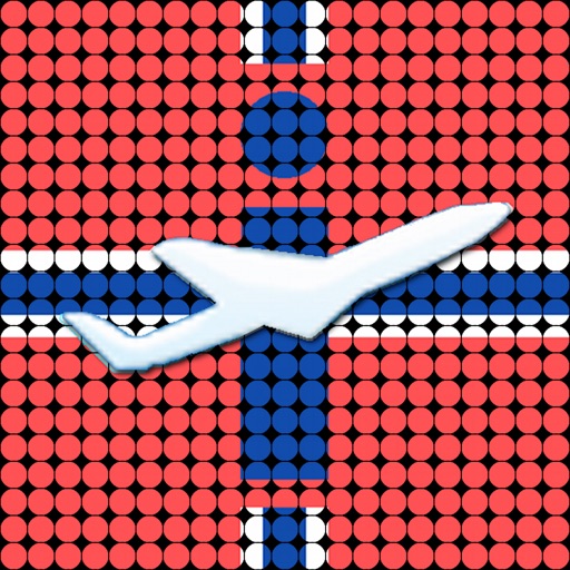 Norway Airport - iPlane2 Flight Information icon