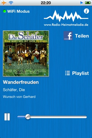 Radio Heimatmelodie screenshot 4