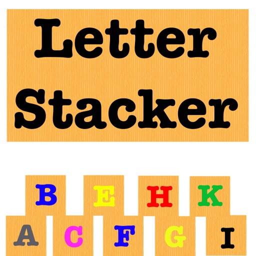 Letter Stacker Icon