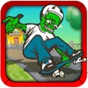 Amazing Legendary Shred Zombie Skater PAID - Dangerous Street Highway Road Extreme SkateBoarder