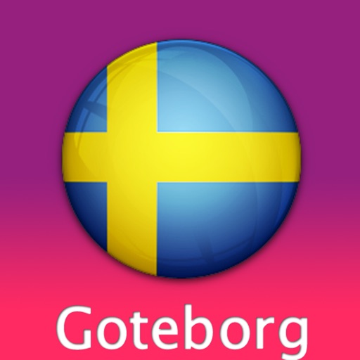 Goteborg Travel Map (Sweden) icon