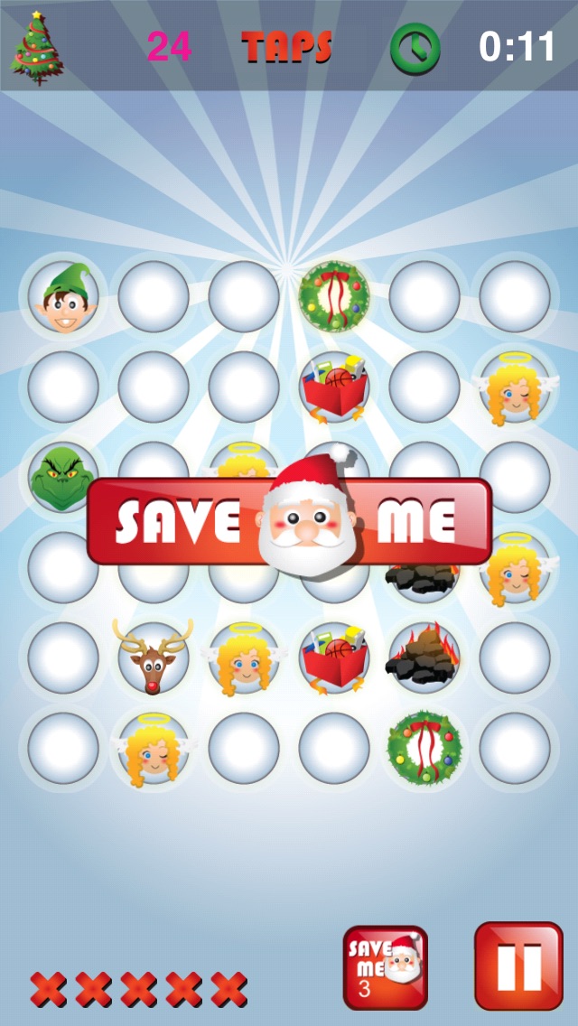 12 Taps of Christmas Like A Christmas Food Fever Cooking, A Christmas Salon & Hair Spa and Christmas Crazy Dentist 2.0 IOS -