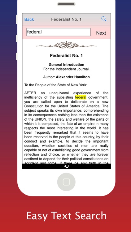 The Federalist Papers (All 85 Articles - PUBLIUS)