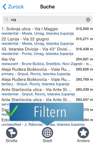 Croatia Travelmapp screenshot 4
