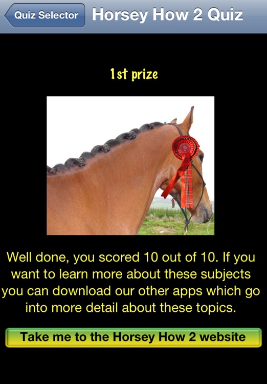 Horse Quiz screenshot-4