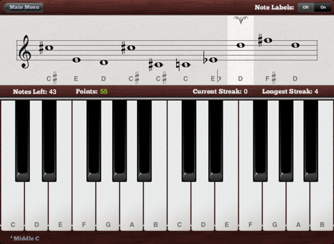 Play Piano HD - Learn How to Read Music Notes and Practice Sight Reading screenshot 4