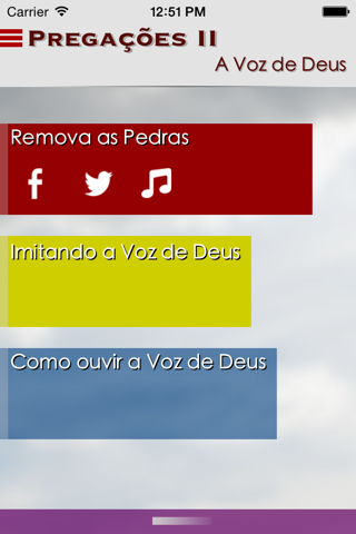 Pregações II - A Voz de Deus screenshot 2