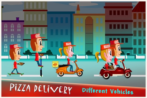 Pizza Delivery Boy & Girl - Free Edition screenshot 2