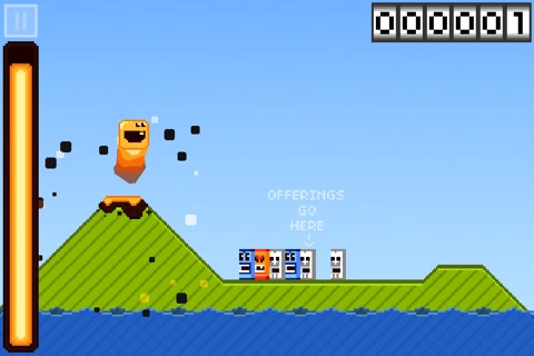 Baby Lava Bounce - GameClub screenshot 4