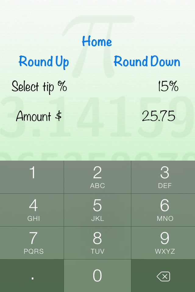 Unique Tip-Calculator screenshot 4