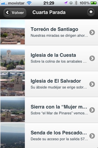 Cuellar Audioguia screenshot 2