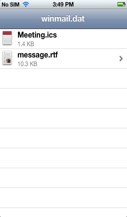 Winmail File Viewer