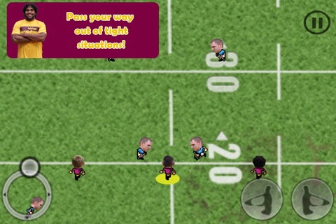 One Play Rugby League screenshot 4