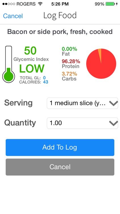 Low GI Diet Glycemic Load, Index, & Carb Manager Tracker for Diabetes Weight Loss screenshot-4