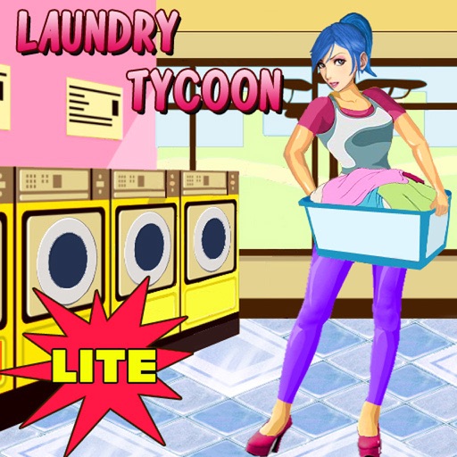 Laundry Tycoon Lite iOS App