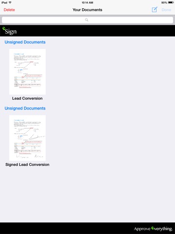 eSign PDF screenshot 4