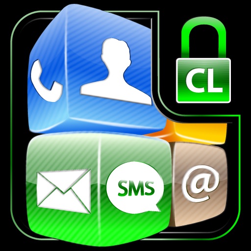 Contact Lock Free - Lock your Ties Icon