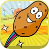 Awesome Potato Toss Game By Crazy Flying Action Pro