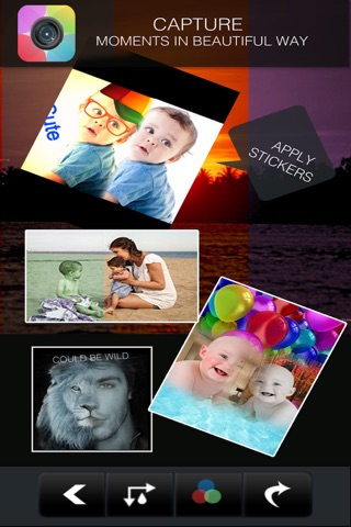 Insta Split Photo Editor - Blend and Collage Your Pics for IG with Filters and Effects screenshot 4