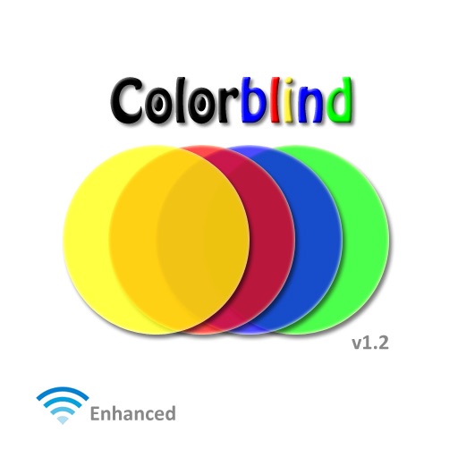 Colorbind icon