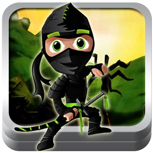 Attack The Ninjas -Defense Free Game Icon