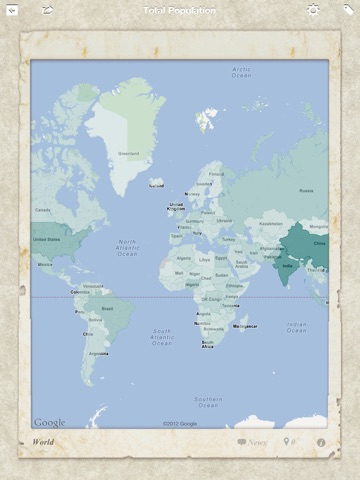 Atlas of the World screenshot 3