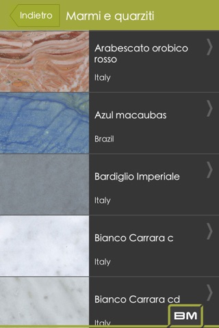 Bufalini Marmi screenshot 4