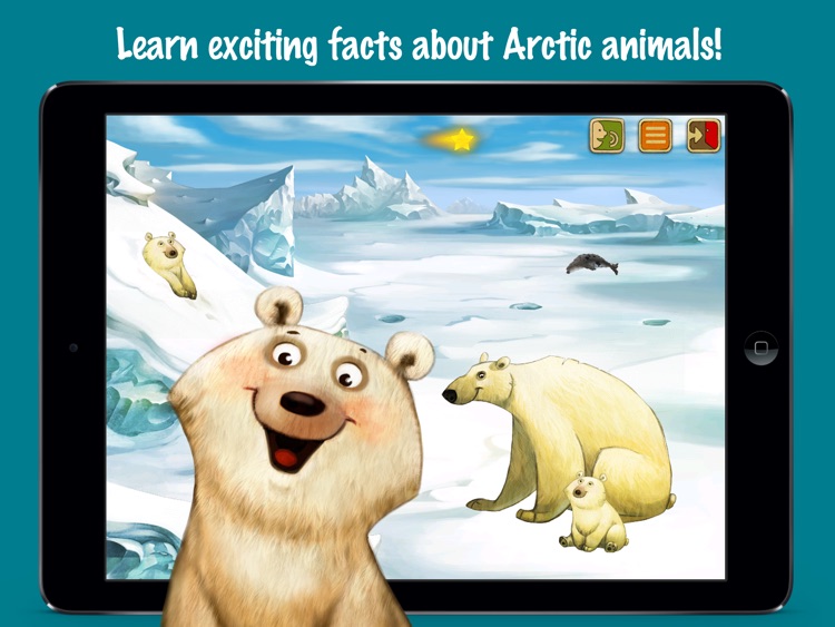 North Pole - Animal Adventures for Kids